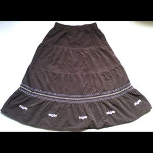 Brown Gymboree Skirt